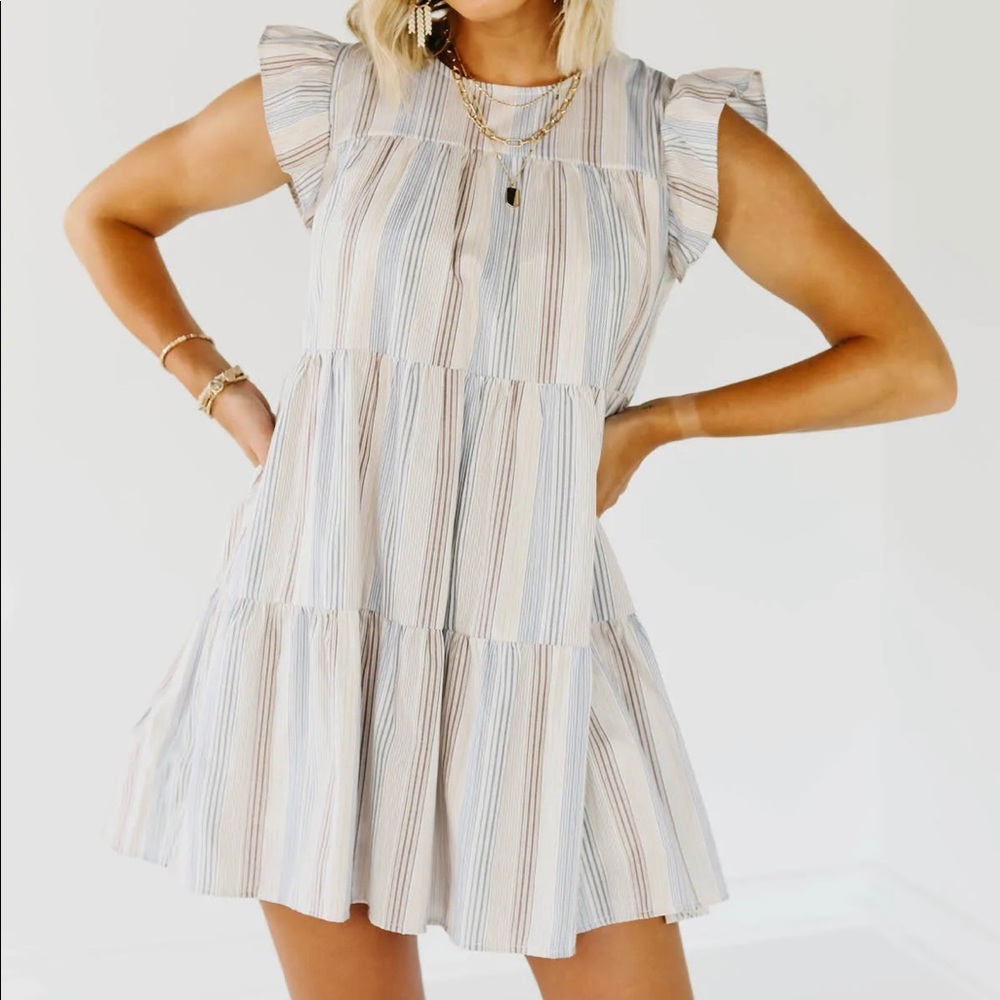 Blu Pepper Mini dress